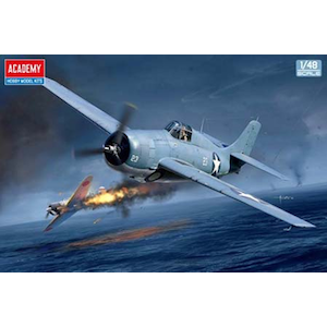 【再生産】1/48 F4F-4 ワイルドキャット  ”バトル・オブ・ミッドウェイ”【12355】