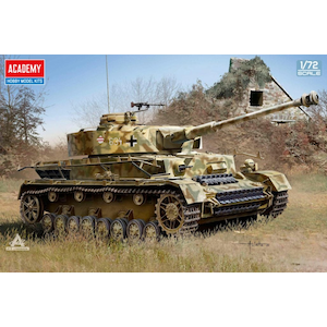1/72 IV号戦車H型【13432】