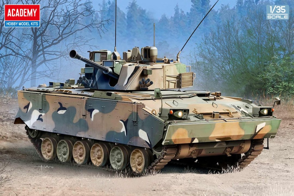 Amazon | 1／35 NATO AIFV AMOURED