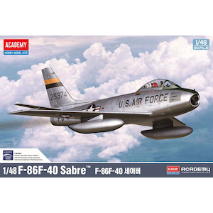 �A�J�f�~�[�b1/48 F-86F-40 �Z�C�o�[�y12369�z�b�����- 12369 F-86F-40 ���ް