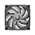 Sudokoo�b�X�h�N�E�b30mm��120mm PC�P�[�X�t�@���i�u���b�N�j�bMACH120-BK
