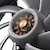 Sudokoo�b�X�h�N�E�b30mm��120mm PC�P�[�X�t�@���i�u���b�N�j�bMACH120-BK