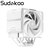 Sudokoo�b�X�h�N�E�bAM5��p �T�C�h�t���[�^CPU�N�[���[ �i�z���C�g�j�bSK700-WH
