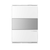 Sudokoo�b�X�h�N�E�bAM5��p �T�C�h�t���[�^CPU�N�[���[ �i�z���C�g�j�bSK700-WH