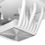 Sudokoo�b�X�h�N�E�bAM5��p �T�C�h�t���[�^CPU�N�[���[ �i�z���C�g�j�bSK700-WH