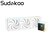 Sudokoo�b�X�h�N�E�b�f�B�X�v���C���� 360mm�ȈՐ���CPU�N�[���[�uENERGLO�V���[�Y ENERGLO360�v�i�z���C�g�j�bENERGLO360-WH