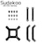 Sudokoo�b�X�h�N�E�bSK700 �V���[�Y��p �}�E���g�L�b�g�bSK700-MBK