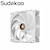 Sudokoo�b�X�h�N�E�b30mm��120mm PC�P�[�X�t�@���i�z���C�g�j�bMACH120-WH