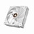 Sudokoo�b�X�h�N�E�b30mm��120mm PC�P�[�X�t�@���i�z���C�g�j�bMACH120-WH