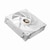 Sudokoo�b�X�h�N�E�b30mm��120mm PC�P�[�X�t�@���i�z���C�g�j�bMACH120-WH