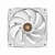 Sudokoo�b�X�h�N�E�b30mm��120mm PC�P�[�X�t�@���i�z���C�g�j�bMACH120-WH