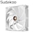 Sudokoo�b�X�h�N�E�b30mm��140mm PC�P�[�X�t�@���i�z���C�g�j�bMACH140-WH