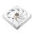 Sudokoo�b�X�h�N�E�b30mm��140mm PC�P�[�X�t�@���i�z���C�g�j�bMACH140-WH