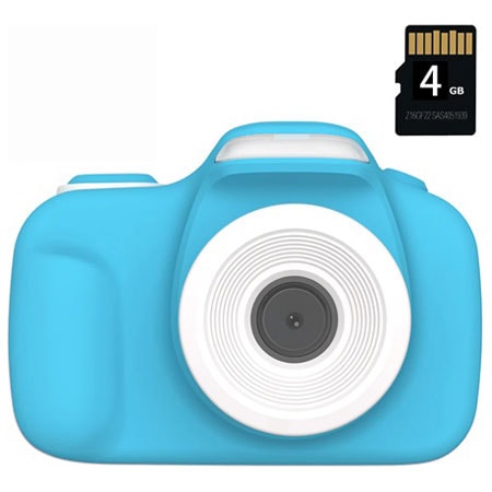 キッズデジタルカメラ「myFirst Camera III」（ブルー