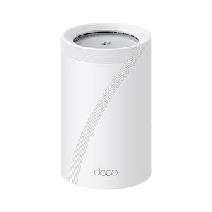TP-Link｜ティーピーリンク｜Wi-Fi 7 320MHz AIメッシュルーター(5764+2882+688Mbps) BE9300 トライバンド 1パック｜DECOBE65PRO1P