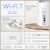 TP-Link｜ティーピーリンク｜Wi-Fi 7 320MHz AIメッシュルーター(5764+2882+688Mbps) BE9300 トライバンド 1パック｜DECOBE65PRO1P