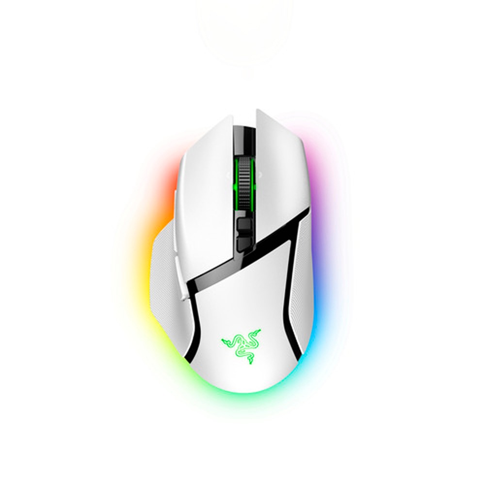 国内正規品】ワイヤレスゲーミングマウス Basilisk V3 Pro White
