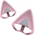 Razer�b���C�U�[�b�y�������K�i�z�Q�[�~���O�w�b�h�Z�b�g�A�N�Z�T�� Kitty Ears V2 �i�N���b�v���l�R�~�~ Quartz Pink�j�bRC21-02230200-R3M1
