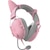 Razer�b���C�U�[�b�y�������K�i�z�Q�[�~���O�w�b�h�Z�b�g�A�N�Z�T�� Kitty Ears V2 �i�N���b�v���l�R�~�~ Quartz Pink�j�bRC21-02230200-R3M1