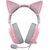 Razer�b���C�U�[�b�y�������K�i�z�Q�[�~���O�w�b�h�Z�b�g�A�N�Z�T�� Kitty Ears V2 �i�N���b�v���l�R�~�~ Quartz Pink�j�bRC21-02230200-R3M1