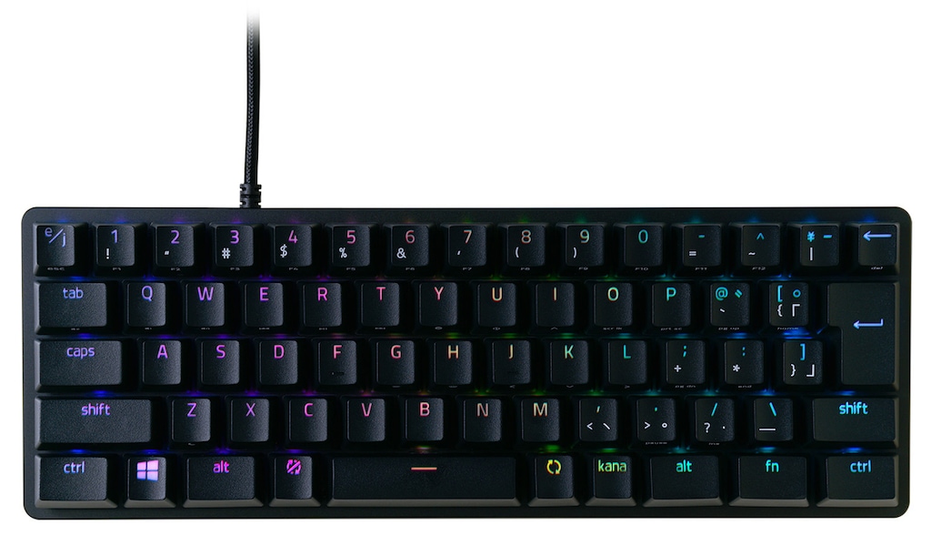 国内正規品】ゲーミングキーボード Huntsman Mini JP Linear Optical