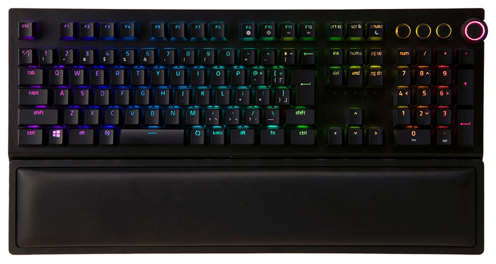 国内正規品】ゲーミングキーボード BlackWidow V3 Pro JP GreenSwitch