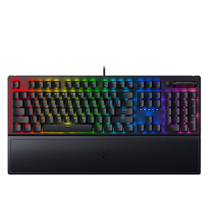 Razer�b���C�U�[�b�y�������K�i�z�Q�[�~���O�L�[�{�[�h BlackWidow V3 GreenSwitch (���J�j�J�� �p��z��)�bRZ03-03540100-R3M1