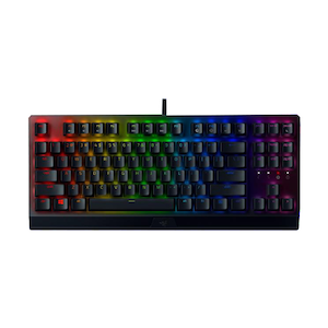 Razer�b���C�U�[�b�y�������K�i�z�Q�[�~���O�L�[�{�[�h BlackWidow V3 Tenkeyless - Yellow Switch (���J�j�J�� �e���L�[���X ���� �p��z��)�bRZ03-03491800-R3M1