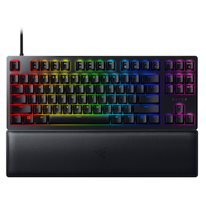 Razer�b���C�U�[�b�y�������K�i�z�Q�[�~���O�L�[�{�[�h Huntsman V2 TKL Clicky Optical Switch �i�p��z�� �u���b�N�j�bRZ03-03940300-R3M1