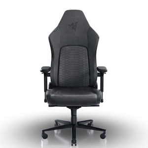 Razer�b�Q�[�~���O�`�F�A Iskur V2 Fabric�i�_�[�N�O���[�j�bRZ38-04900300-R3U1