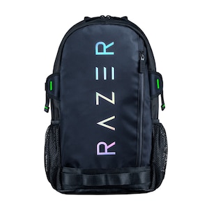 Razer�b���C�U�[�b�y�������K�i�z�Q�[�~���O�o�b�N�p�b�N Rogue Backpack V3 Chromatic Edition 13inch�i �`13.3�C���`�Ή�  �z���O���t�B�b�N���S�j�bRC81-03630116-0000