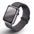 UNIQ�bApple Watch 42/44/45mm�p BRAIDED STRAP�iGRANITE GREY�j�bUNIQ-44MM-ASPGRY