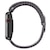 UNIQ�bApple Watch 42/44/45mm�p BRAIDED STRAP�iGRANITE GREY�j�bUNIQ-44MM-ASPGRY