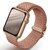 UNIQ�bApple Watch 38/40/41mm�p BRAIDED STRAP�iGRAPEFRUIT PINK�j�bUNIQ-40MM-ASPPNK