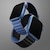 UNIQ�bApple Watch 38/40/41mm�p REVERSIBLE MAGNETIC STRAP UNIQ REVIX CASPIAN�iBLUE/BLACK�j�bUNIQ-41MM-REVBLUBLK