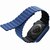 UNIQ�bApple Watch 42/44/45mm�p REVERSIBLE MAGNETIC STRAP UNIQ REVIX CASPIAN�iBLUE/BLACK�j�bUNIQ-45MM-REVBLUBLK