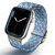 UNIQ�bApple Watch 38/40/41mm�p BRAIDED STRAP�iCERULEAN BLUE�j�bUNIQ-41MM-ASPDECBLU