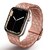 UNIQ�bApple Watch 38/40/41mm�p BRAIDED STRAP�iCITRUS PINK�j�bUNIQ-41MM-ASPDECPNK