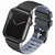 UNIQ�bApple Watch 42/44/45mm�p LINUS AIROSOFT SILICONE STRAP UNIQ�iMIDNIGHT BLACK�j�bUNIQ-45MM-LINUSBLK
