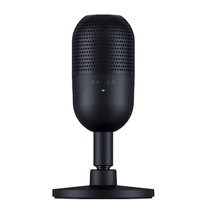 Razer�b���C�U�[�b�y�������K�i�zUSB�}�C�N Seiren V3 Mini (�^�b�v�g�D�~���[�g�@�\���� �����^ Black)�bRZ19-05050100-R3M1