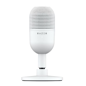 Razer�b���C�U�[�b�y�������K�i�zUSB�}�C�N Seiren V3 Mini (�^�b�v�g�D�~���[�g�@�\���� �����^ White)�bRZ19-05050300-R3M1