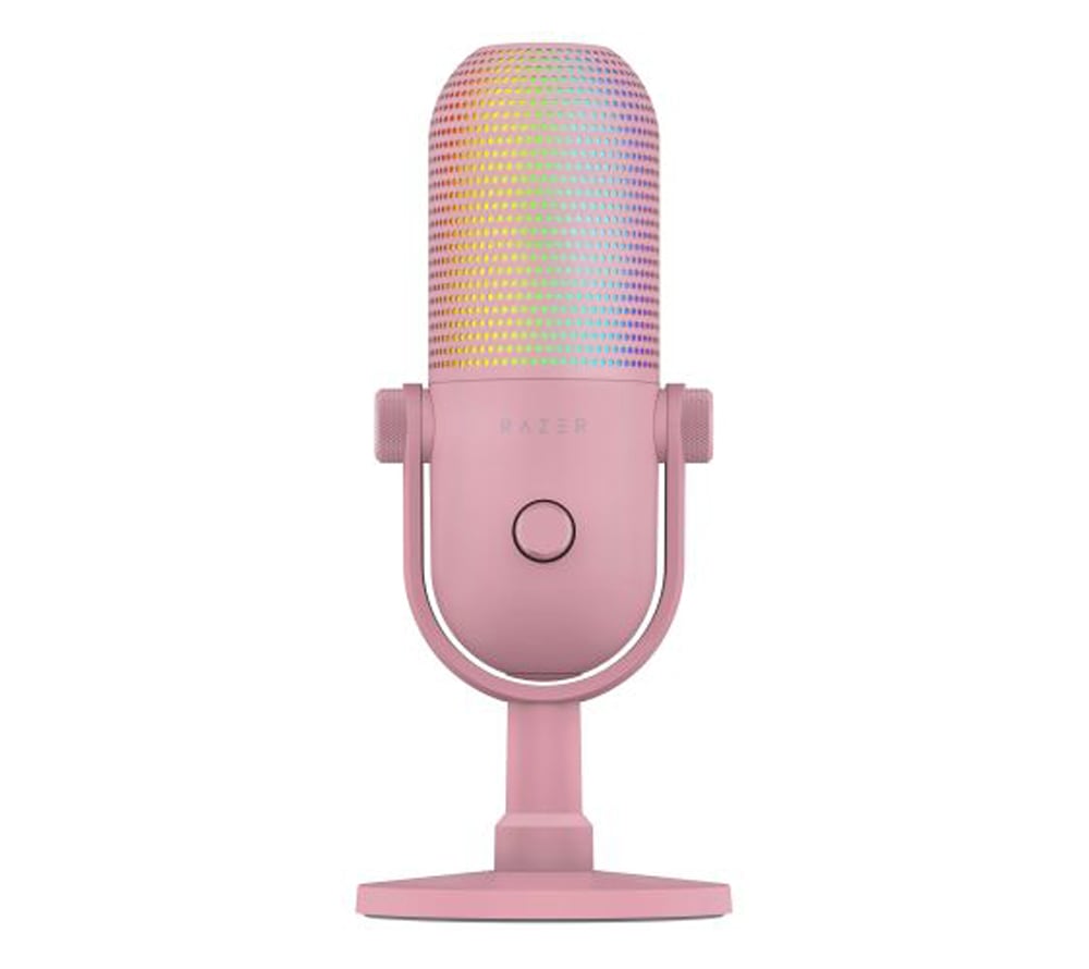 国内正規品】ゲーミングマイク Seiren V3 Chroma (タップトゥミュート