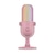 Razer�b���C�U�[�b�y�������K�i�z�Q�[�~���O�}�C�N Seiren V3 Chroma (�^�b�v�g�D�~���[�g�@�\���� RGB USB Quartz Pink)�bRZ19-05060300-R3M1
