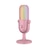 Razer�b���C�U�[�b�y�������K�i�z�Q�[�~���O�}�C�N Seiren V3 Chroma (�^�b�v�g�D�~���[�g�@�\���� RGB USB Quartz Pink)�bRZ19-05060300-R3M1
