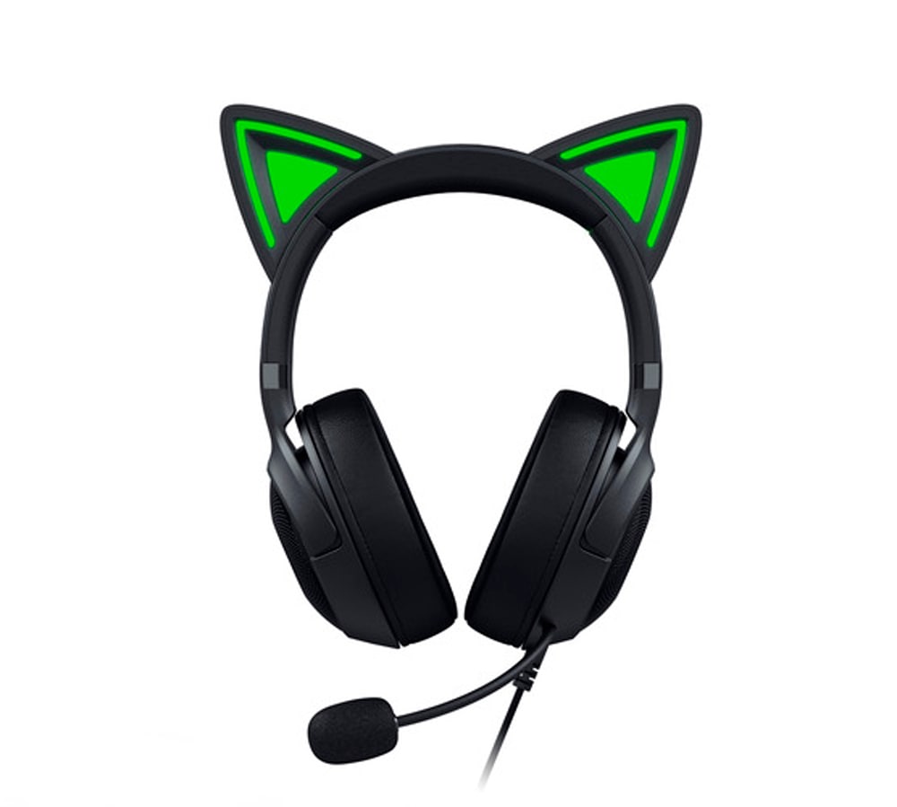 国内正規品】ゲーミングヘッドセット Kraken Kitty V2 （有線 RGB