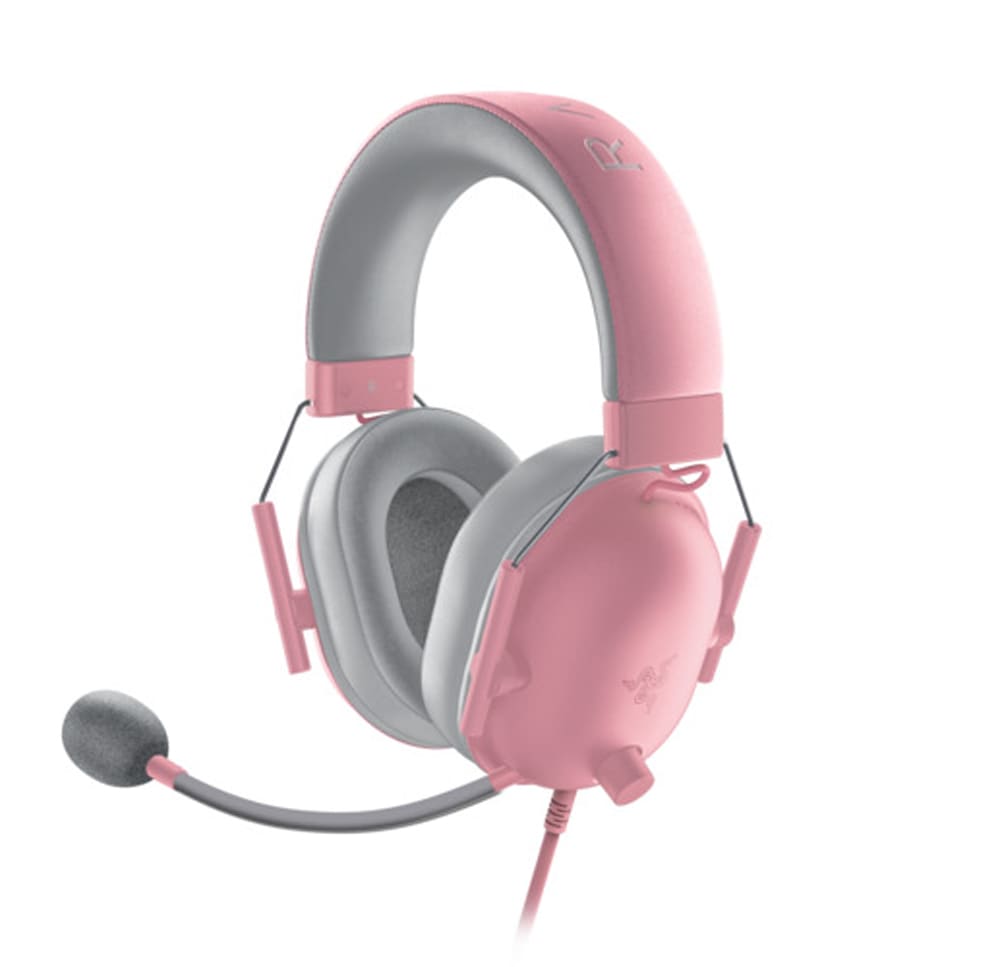 国内正規品】ゲーミングヘッドセット BlackShark V2 X Quartz Pink