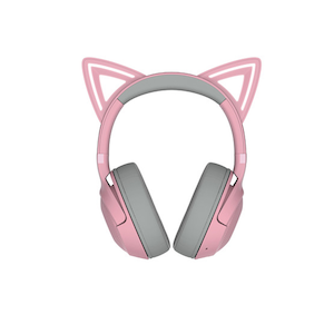Razer�b���C�U�[�b�y�������K�i�z�Q�[�~���O�w�b�h�Z�b�g Kraken Kitty V2 BT (Bluetooth 5.2�ڑ� RGB�Ή� ���C�����X �l�R�~�~ Quartz Pink)�bRZ04-04860100-R3M1