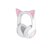 Razer�b���C�U�[�b�y�������K�i�z�Q�[�~���O�w�b�h�Z�b�g Kraken Kitty V2 BT (Bluetooth 5.2�ڑ� RGB�Ή� ���C�����X�l�R�~�~ White)�bRZ04-04860600-R3M1