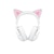 Razer�b���C�U�[�b�y�������K�i�z�Q�[�~���O�w�b�h�Z�b�g Kraken Kitty V2 BT (Bluetooth 5.2�ڑ� RGB�Ή� ���C�����X�l�R�~�~ White)�bRZ04-04860600-R3M1