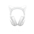 Razer�b���C�U�[�b�y�������K�i�z�Q�[�~���O�w�b�h�Z�b�g Kraken Kitty V2 BT (Bluetooth 5.2�ڑ� RGB�Ή� ���C�����X�l�R�~�~ White)�bRZ04-04860600-R3M1